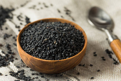 Black Til (Black Sesame Seeds)